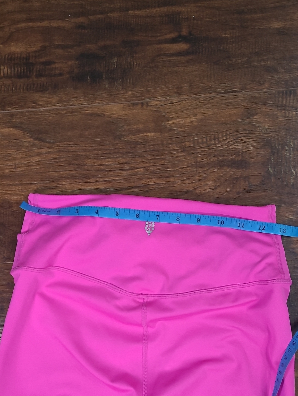 Free People  Active High-Waist Leggings - Hot Pink Barbie Size S - Picture 7 of 9